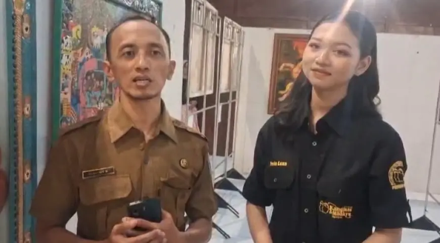 Geliat Seni Rupa Nganjuk, Pameran Ngawiti 2026 Menjadi Magnet Pengunjung Lintas Provinsi