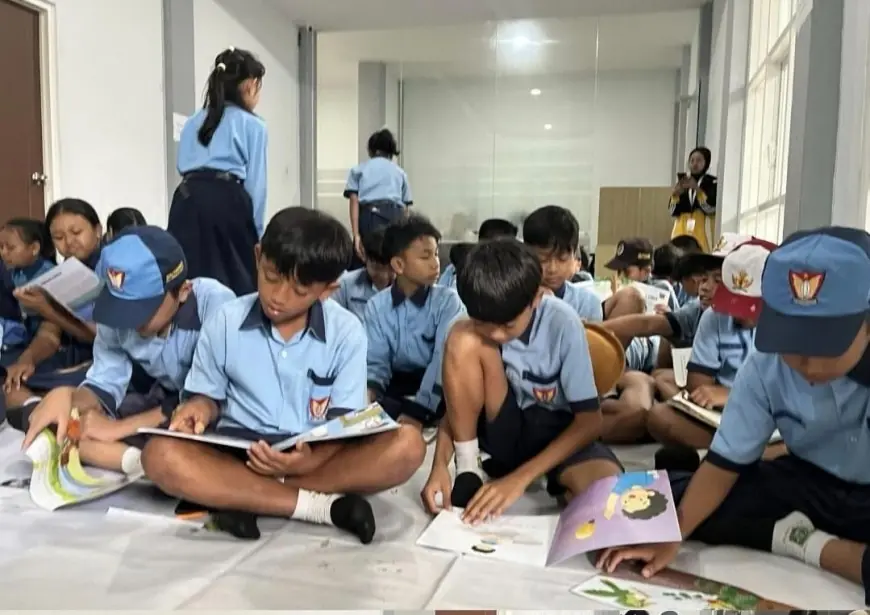 Kunjungan Perpusda Kota Batu Naik 17 Persen