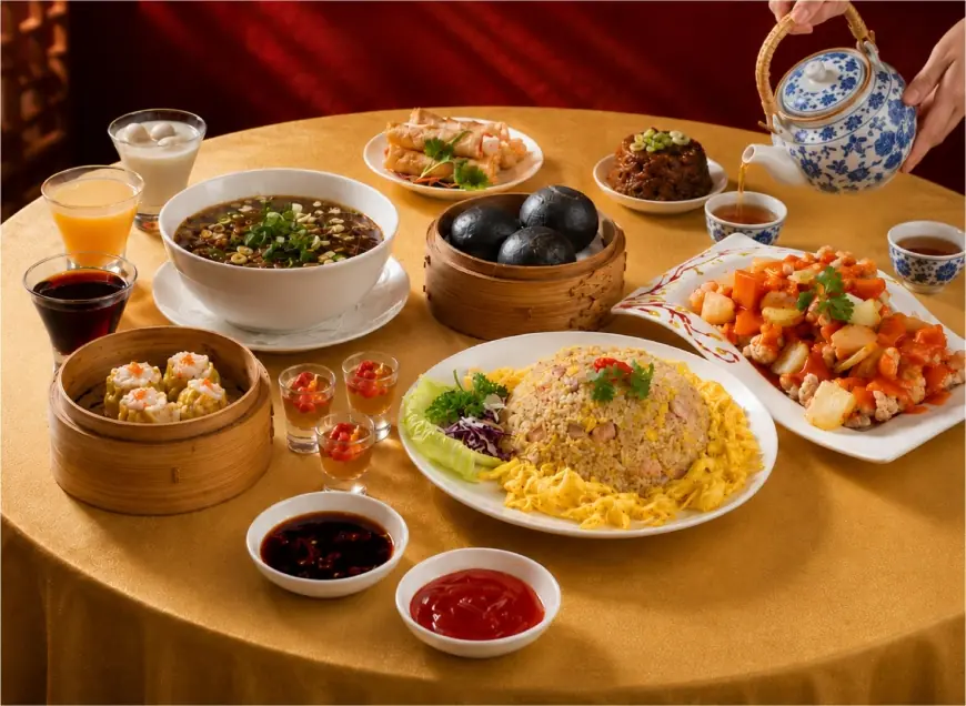 Lan Hua Chinese Restaurant Hadirkan Dragon Boat Family Set: Simbol Kehangatan Tradisi Kuliner Oriental Premium di Kota Malang