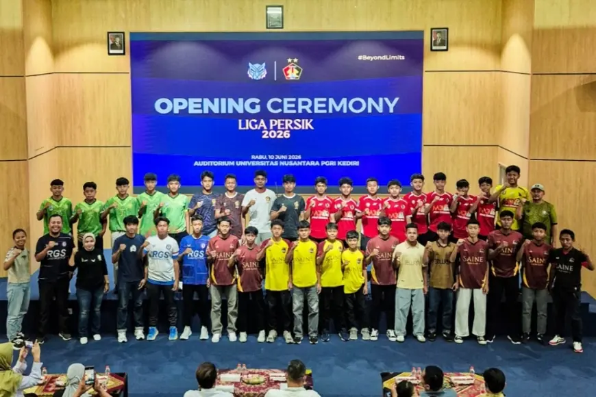 Liga Persik 2026 Segera Bergulir Jadi Wadah Pembinaan Pemain Muda