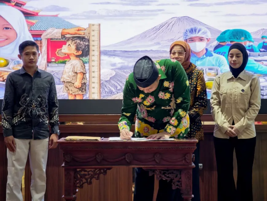 Bupati Pasuruan Pesankan Optimalisasi Dapur SPPG demi Kesehatan Penerima Manfaat