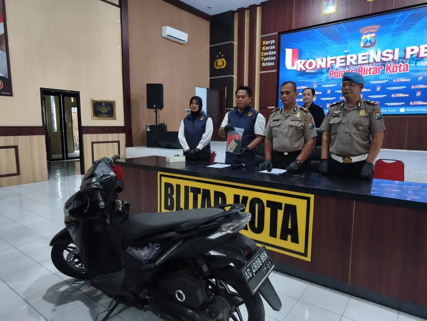 Terjebak Kencan Online, Remaja Asal Sanankulon Blitar Jadi Korban Perampasan