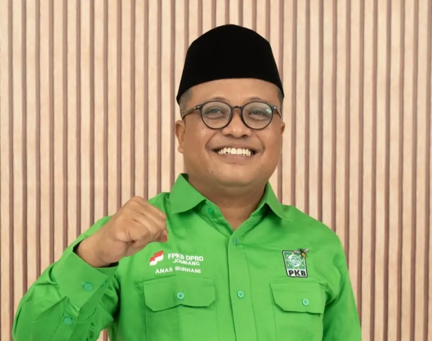 Nahkoda Baru DPC PKB Jombang, Anas Burhani Siap Perkuat Soliditas Anggota