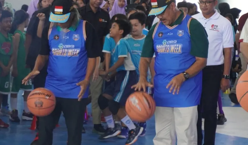 UNISKA Kediri Tegaskan Peran Dalam Pembinaan Olahraga Lewat Sports Week