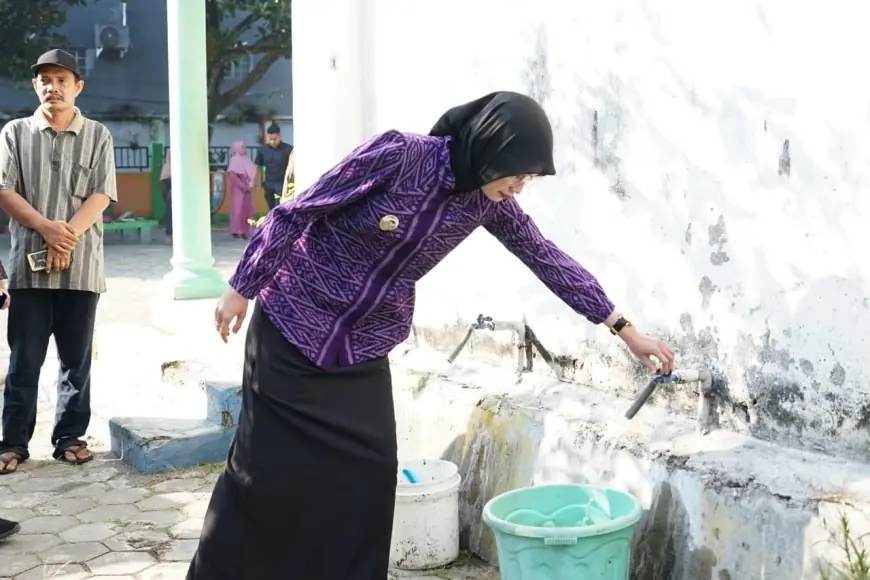 Sumur Pompa PDAM Rusak Ganggu Layanan Air Warga, Wali Kota Kediri Tekankan Hal Berikut