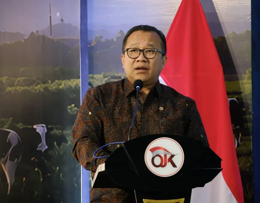 Dobrak Asimetri Informasi, OJK dan ILO Luncurkan Sistem ERP untuk Dorong Pembiayaan Digital Peternak Sapi Perah