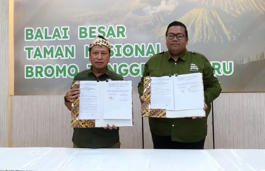 Jembatan Kaca Bromo Segera Dibuka untuk Wisatawan Libur Sekolah