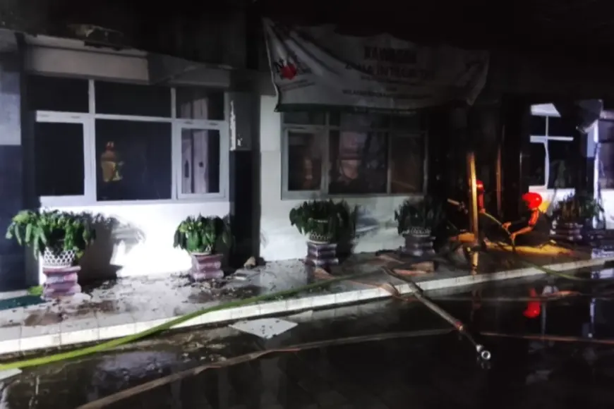 Si Jago Merah Mengamuk di MTSN 1 Kota Kediri, Ini Ruangan yang Jadi Korban