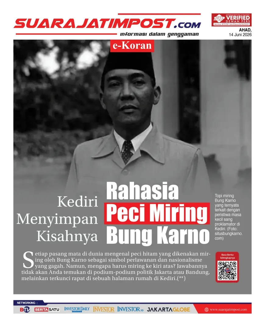 e-Koran, Edisi Ahad, 14 Juni 2026