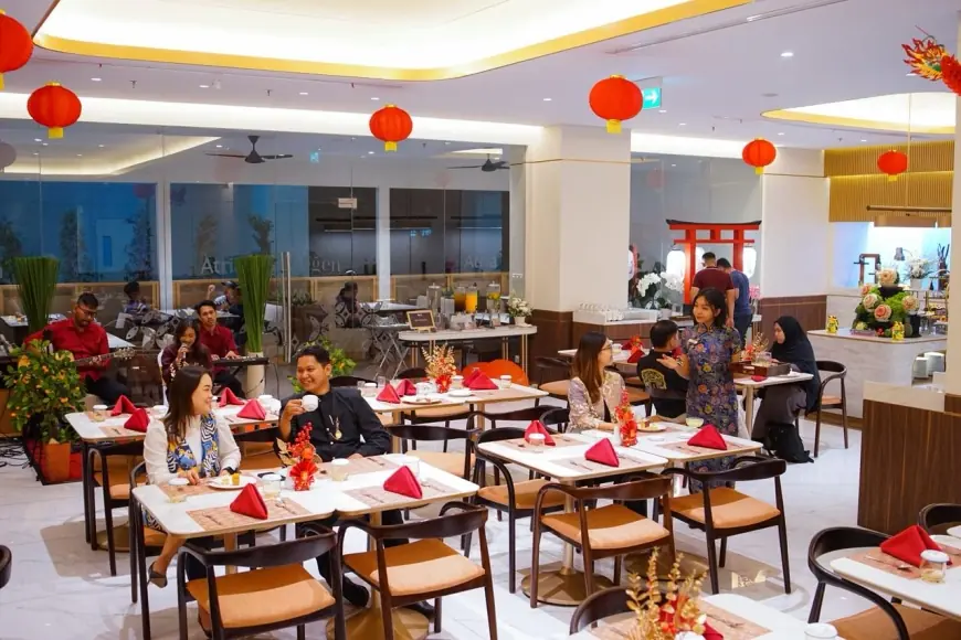 Akhir Pekan Makin Istimewa, Atria Hotel Malang Hadirkan Sensasi Kuliner Asia Tanpa Batas Lewat Taste of Asia