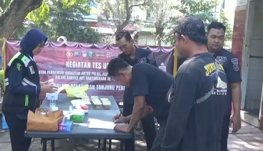 Razia di Tanjung Perak: 5 Sopir Positif Narkoba dan Rokok Ilegal Disita
