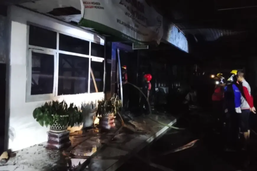 Kerugian Akibat Kebakaran MTsN 1 Kota Kediri Diperkirakan Rp 1,3 Miliar