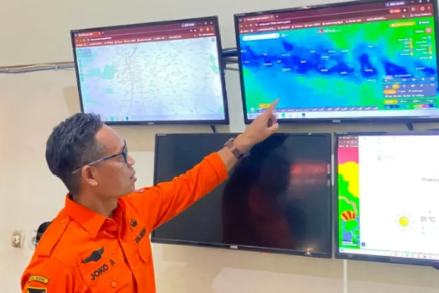 Fenomena Bediding, BPBD Kota Kediri Imbau Warga Jaga Kesehatan dan Waspada Kebakaran