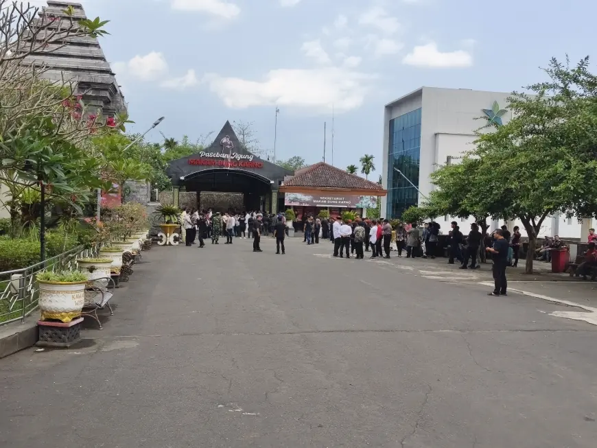 654 Personel Gabungan Amankan Kunjungan Megawati Soekarnoputri di Kota Blitar