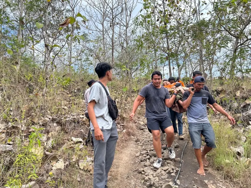 Pria Asal Kepatihan Tulungagung Meninggal Mendadak Saat Kegiatan Sosial di Candi Dadi Boyolangu