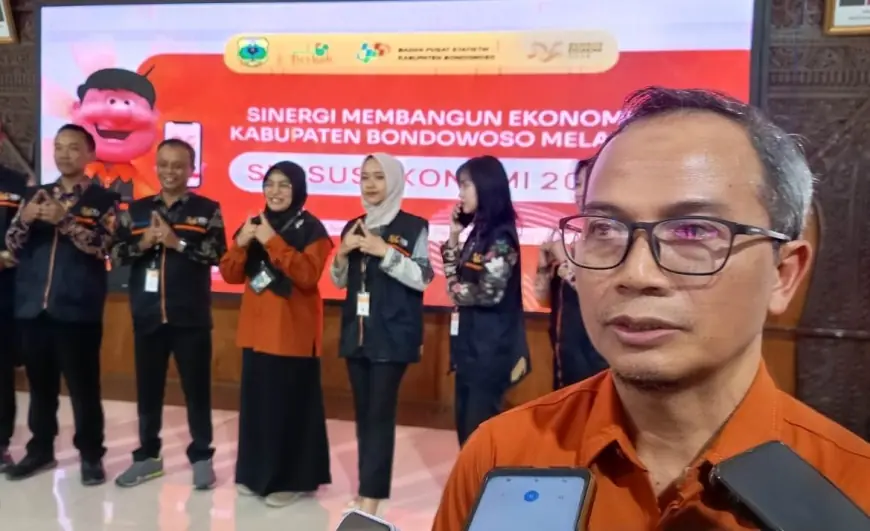 Sisir dari Rumah ke Rumah, Petugas Sensus Ekonomi Bondowoso Kejar Seluruh Pelaku Usaha