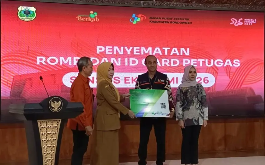 Sensus Ekonomi 2026 Jadi Fondasi Pemetaan Potensi UMKM dan Pengentasan Kemiskinan di Bondowoso