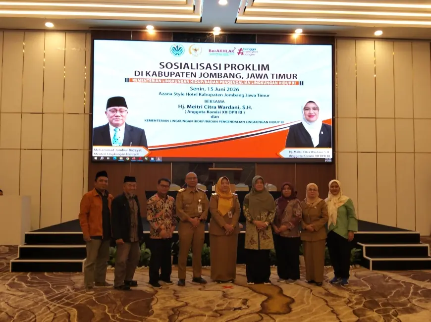 Anggota DPR RI Meitri Citra Wardani Bicara Program Kampung Proklim di Jombang