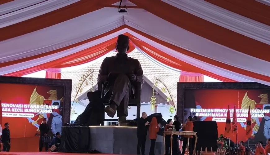 Wali Kota Blitar Siap Rawat Istana Gebang, Megawati Soekarnoputri Beri Pesan Khusus Soal Pelestarian