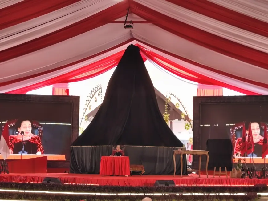 Resmikan Wajah Baru Istana Gebang, Megawati Soekarnoputri Ingatkan Pentingnya Menjaga Semangat Bung Karno