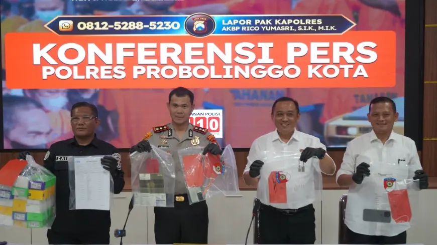 Curi Traktor Milik Poktan, Seorang ASN dan Buruh Tani di Probolinggo Digulung Polisi