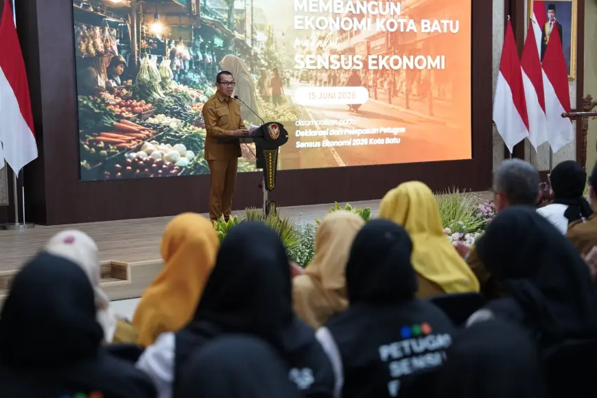 183 Petugas Sensus Ekonomi Mulai Turun ke Lapangan, Pemkot Batu Siapkan Basis Data Baru untuk Pembangunan