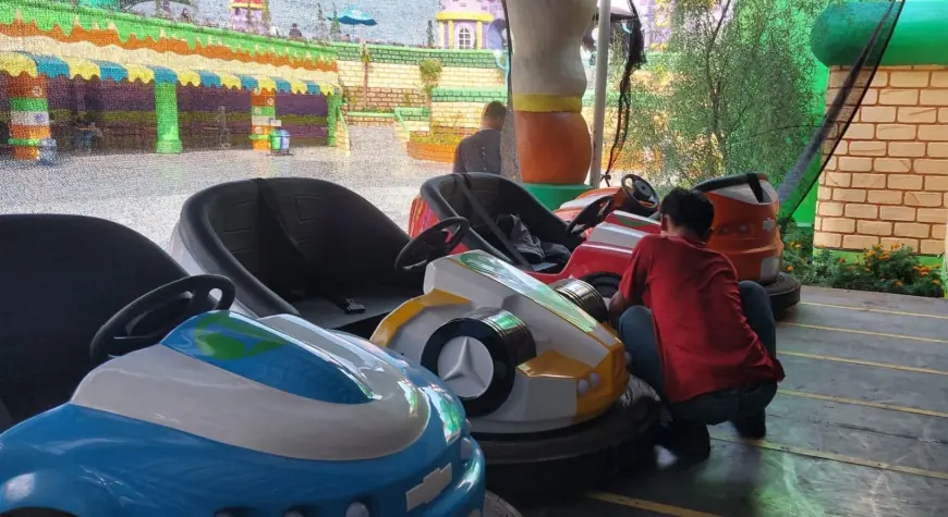 Libur Sekolah, Mikutopia Tambah Wahana Go Kart dan BomBom Car, Target Beroperasi Pekan Depan
