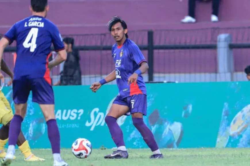 Tak Lagi Bersama Persik Kediri, Yusuf Meilana Hijrah ke Persebaya
