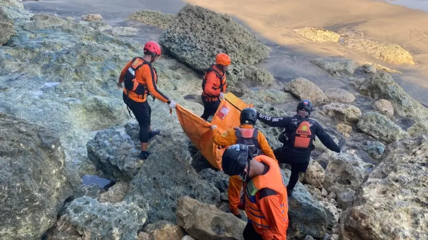 Santriwati Asal Kediri yang Terseret Ombak di Pantai Pangi Blitar Ditemukan Tewas