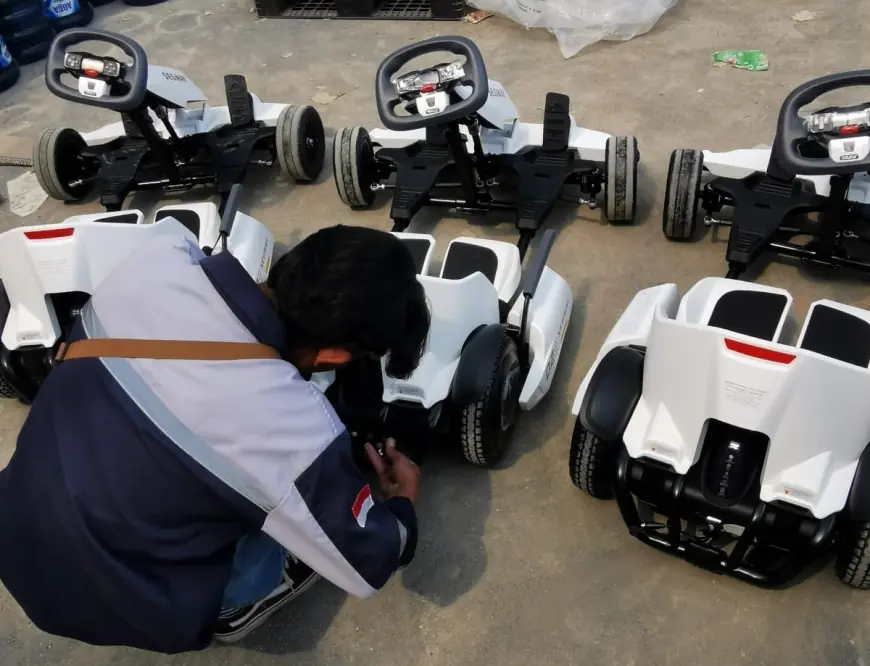 Sambut Libur Sekolah, Mikutopia Kota Batu Prioritaskan Keselamatan Wahana Go-Kart