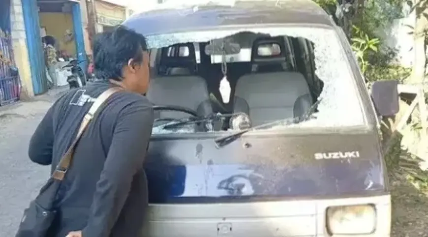 Bentrok Pesilat di Kalijudan Surabaya, Dua Orang Luka, Kendaraan Warga Rusak