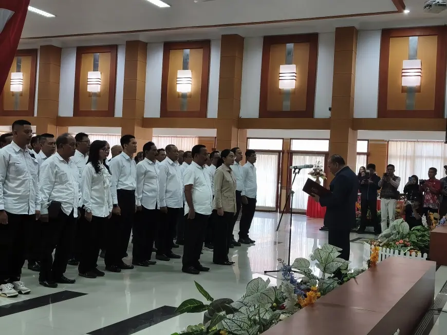 Baru Hitungan Menit Dilantik, Ketua KONI Kota Blitar Samanhudi Anwar Langsung Mundur