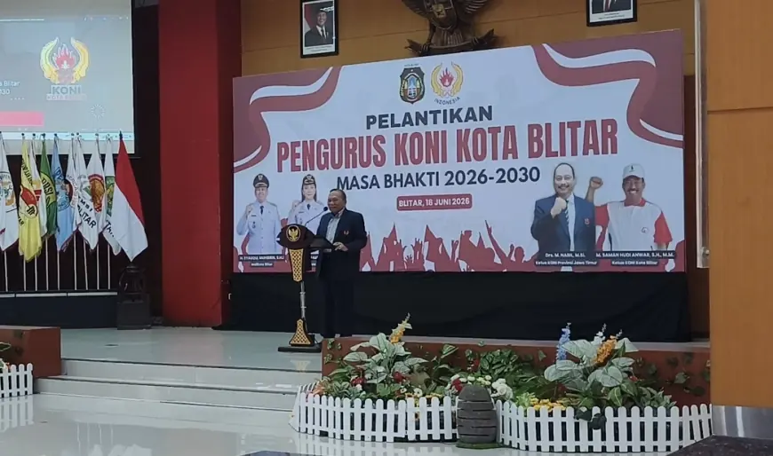 KONI Jatim Tegaskan Samanhudi Anwar Masih Ketua Definitif, Pengunduran Harus Sesuai Aturan