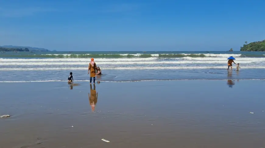 Enam Bulan Tak Bisa Jual Tiket, Pantai Gemah Kehilangan Pendapatan dan Desa Tak Lagi Terima Bagi Hasil
