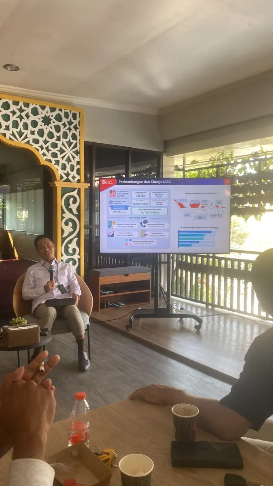 OJK Jember Ungkap 10 Modus Penipuan Digital yang Mengintai Masyarakat, Dana Korban Bisa Lenyap dalam Hitungan Menit