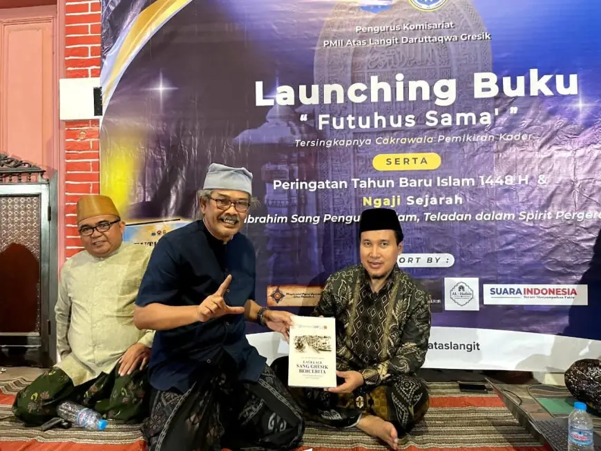 Launching Buku Futuhus Sama: Mahasiswa Jadikan Sunan Gresik Teladan Spirit Pergerakan