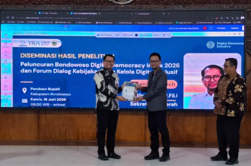 ICN Siapkan Peta Jalan Demokrasi Digital yang Inklusif di Bondowoso