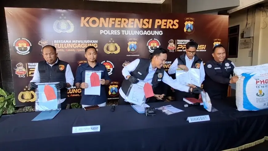 Praperadilan Tersangka Kasus Pupuk Ilegal di Tulungagung Ditolak, Proses Hukum Berlanjut