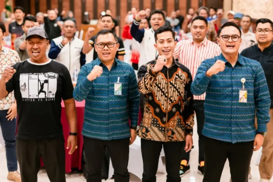 KONI Kabupaten Kediri Pastikan Atlet Terlindungi, Fokus Kejar Prestasi