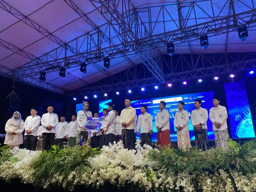 HEBITREN Bondowoso Dikukuhkan, Pesantren Siap Jadi Motor Penggerak Ekonomi Umat