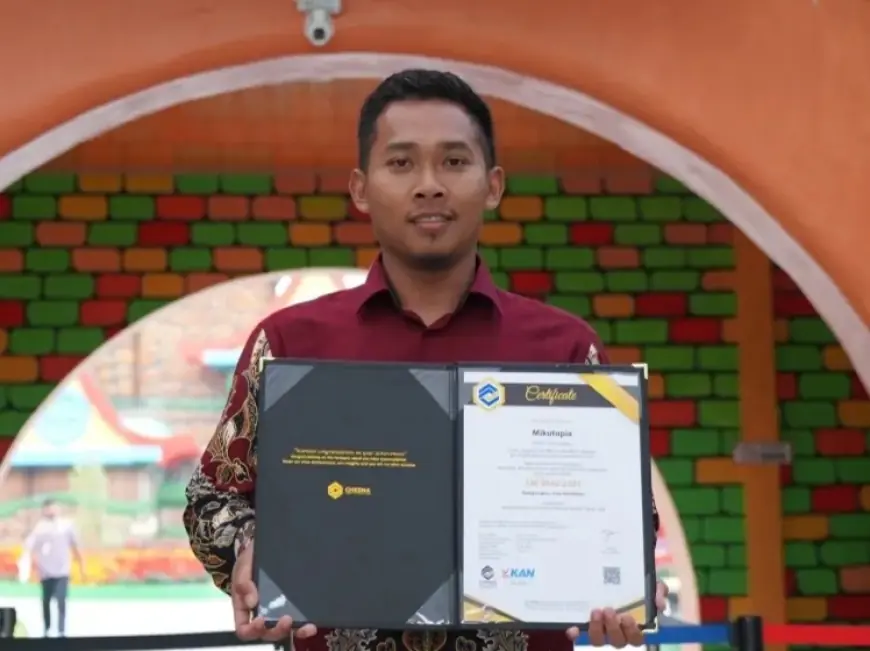 Tegaskan Legalitas, Destinasi Wisata Mikutopia Kota Batu Raih Sertifikasi Standar Nasional PT Chesna