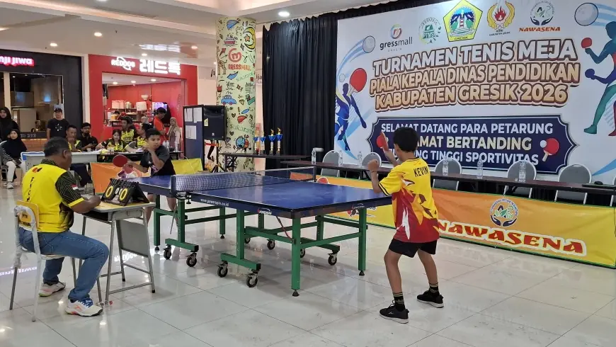 Piala Kadispendik 2026: Pusat Perbelanjaan Gressmall Jadi Wadah Baru Pembinaan Atlet Gresik