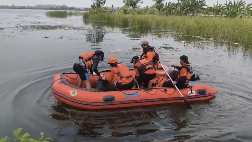 Cari Rumput untuk Pakan Ternak, Warga Lamongan Ditemukan Meninggal Mengapung di Waduk