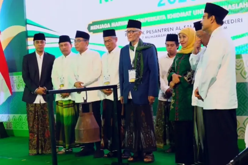 Munas-Konbes NU 2026 Dimulai: 6 Komisi Strategis Gelar Sidang di Ponpes Al Falah Ploso