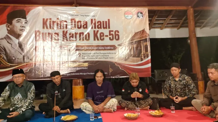 Merawat Jati Diri Bangsa di Kediri, Saat Lintas Iman dan Tradisi Melebur di Haul Bung Karno ke-56