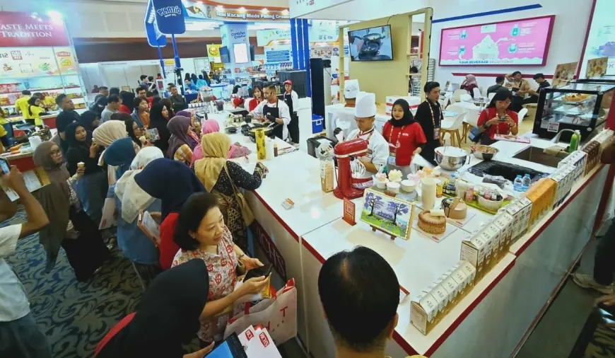 EastFood Indonesia Expo 2026 Pertemukan Pelaku Industri Global, UMKM hingga Investor di Surabaya