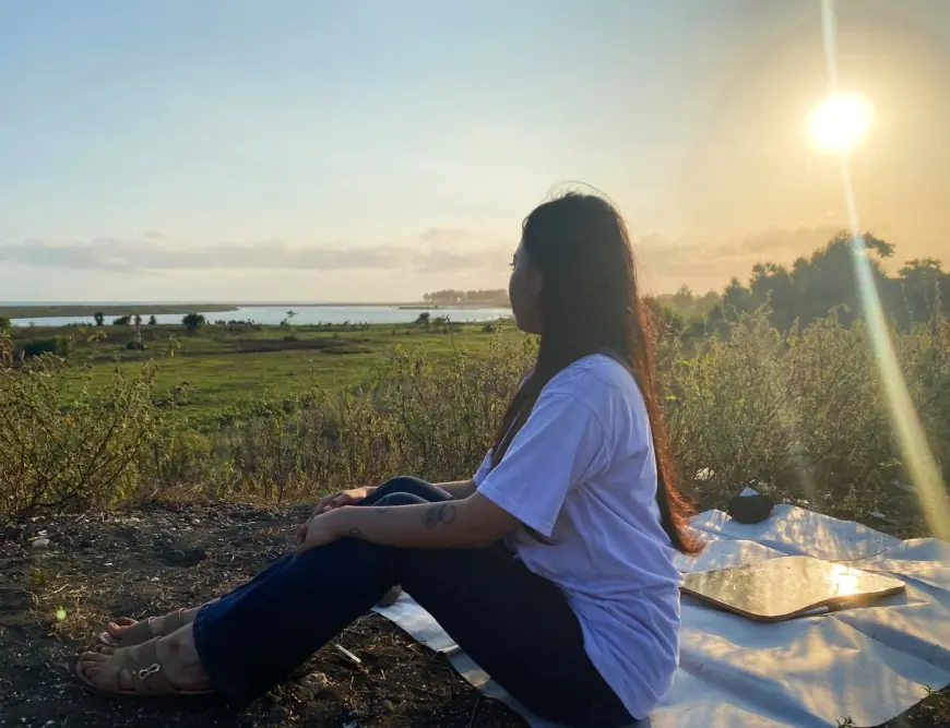 Menikmati Senja di Danau Tersembunyi JLS Paseban Jember, Spot Nyore Murah Meriah