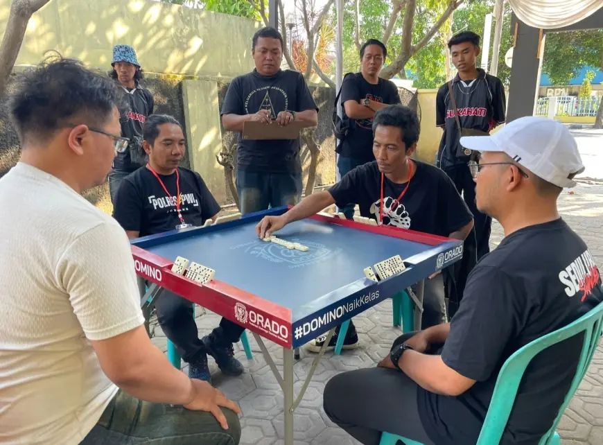 Kejuaraan ORADO, 32 Tim Berebut Juara Kapolres Jombang Cup