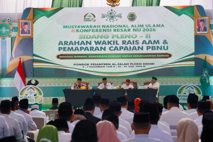 Konbes-Munas PBNU 2026,  Gus War Dorong Rumusan Pemanfaatan Teknologi Digital untuk Syiar