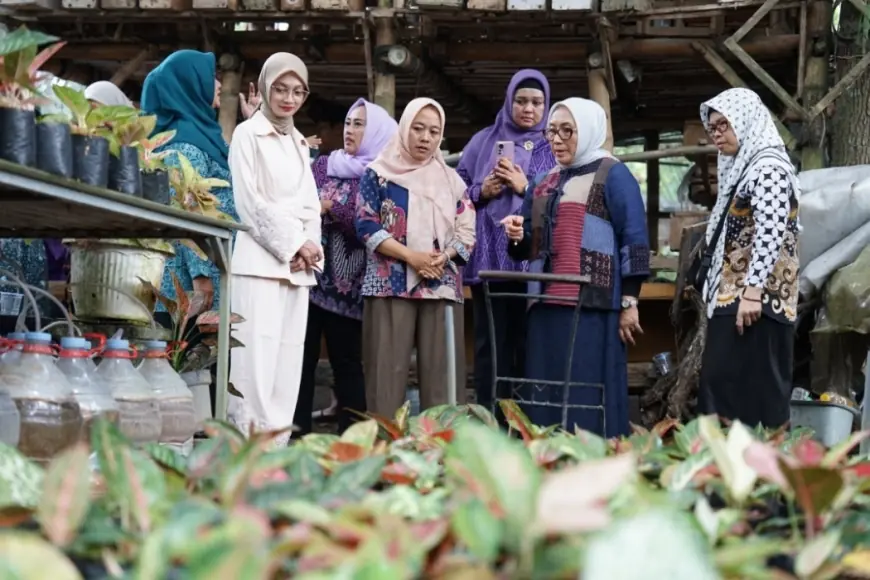 Menteri PPPA dan Wali Kota Kediri Komit Perkuat Pemberdayaan Perempuan